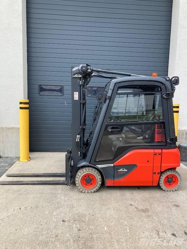 Linde E16P/386-02 Elektro Stapler