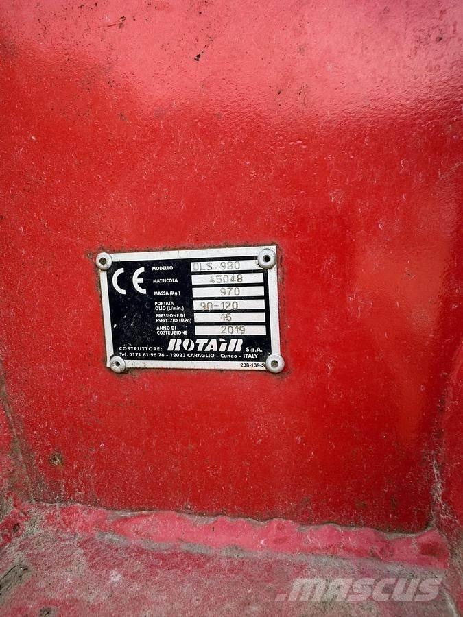 Rotair OLS980 Hammer / Brecher