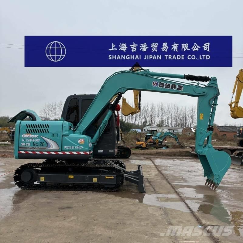Kobelco SK 75 Midibagger  7t - 12t