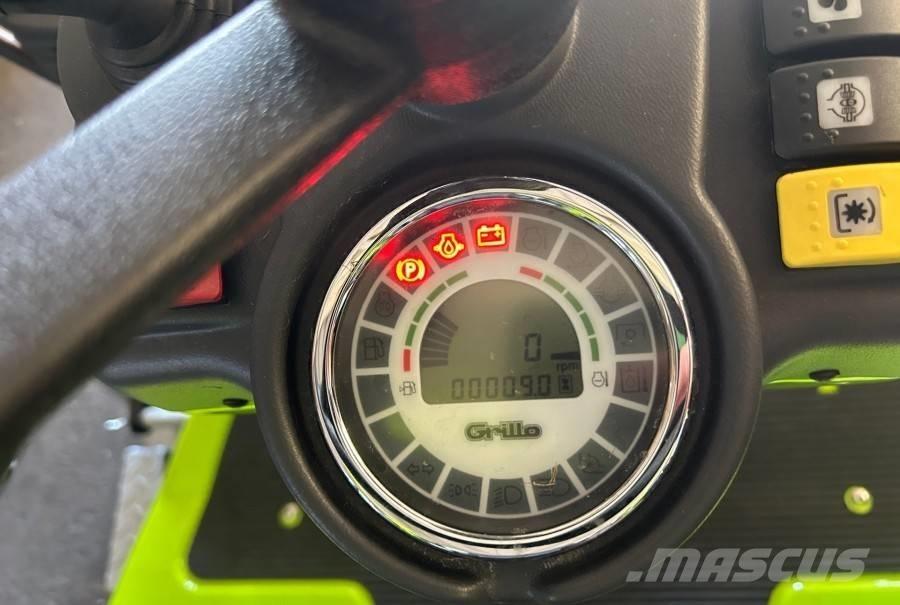 Grillo FD 13.09 Aufsitzmäher