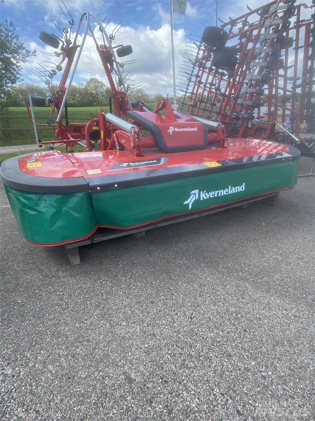 Kverneland 3332 FT Mähwerke