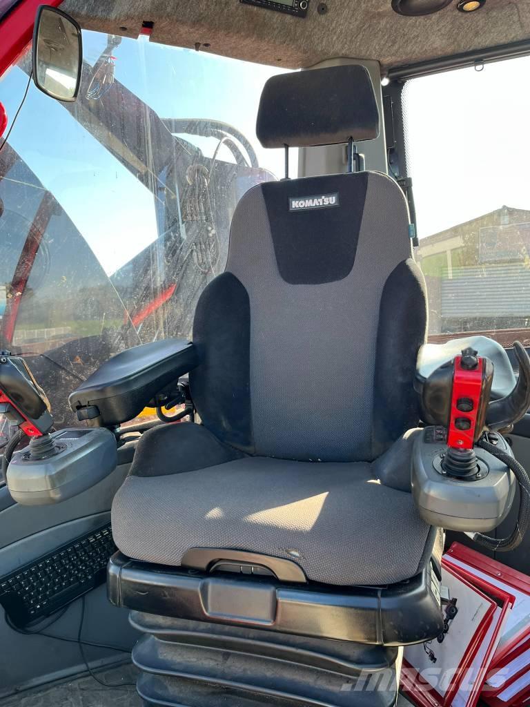 Komatsu 931 XC Harvester