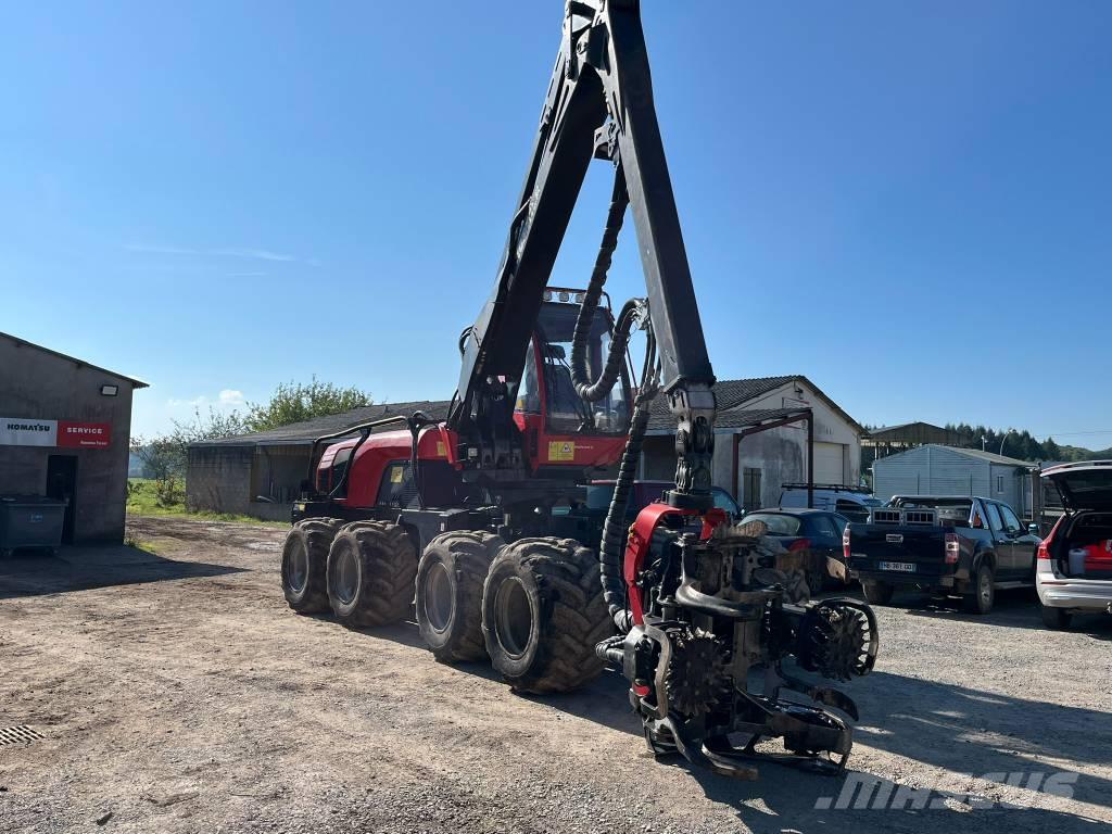 Komatsu 931 XC Harvester