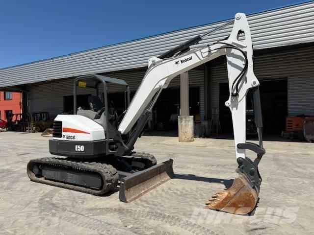 Bobcat E 50 Minibagger < 7t
