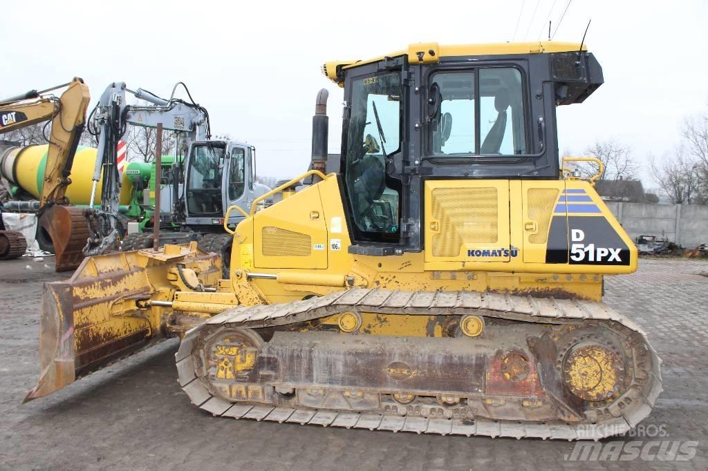 Komatsu D 51 PX-22 Bulldozer