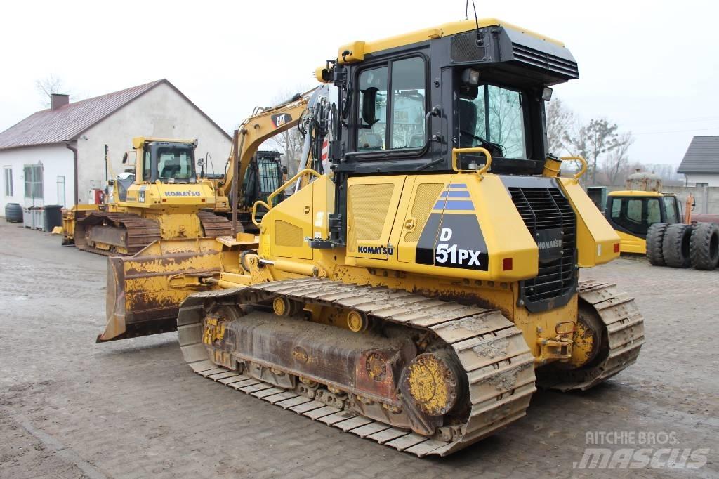 Komatsu D 51 PX-22 Bulldozer