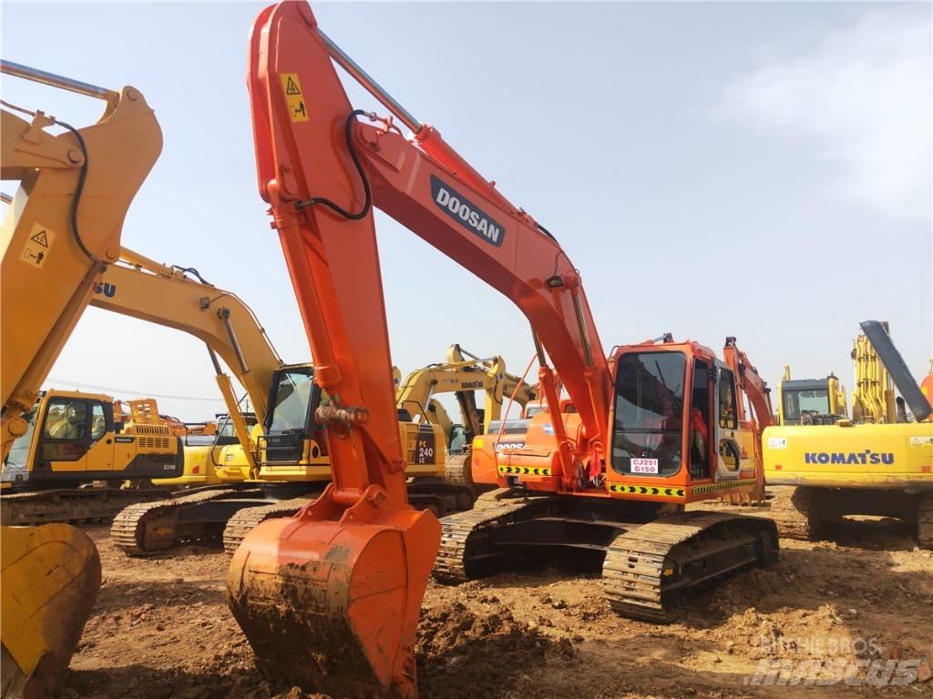 Doosan DH 220 LC-7 Raupenbagger