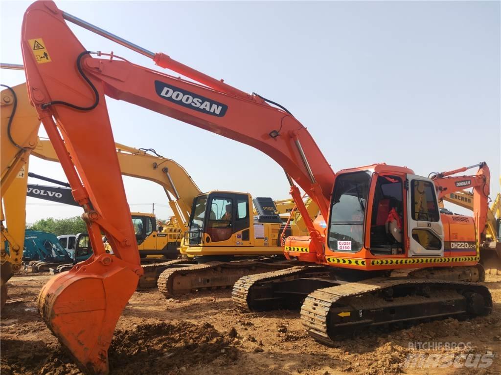 Doosan DH 220 LC-7 Raupenbagger