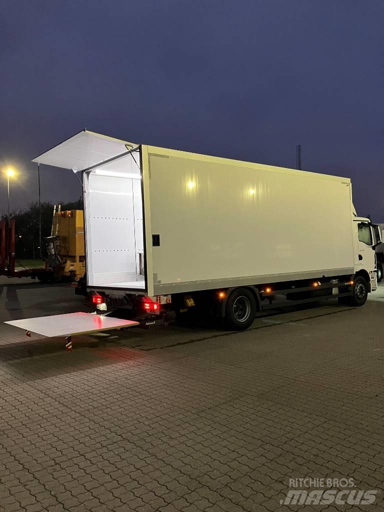 MAN TGM 18.290 4X2 Kastenaufbau