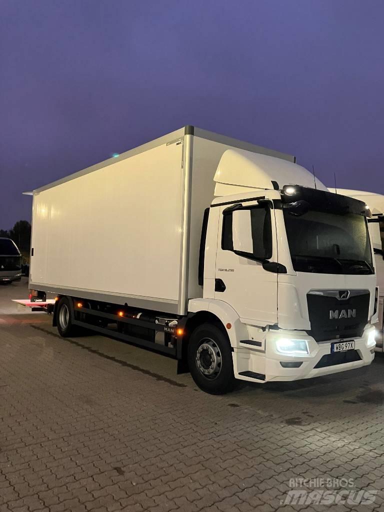 MAN TGM 18.290 4X2 Kastenaufbau