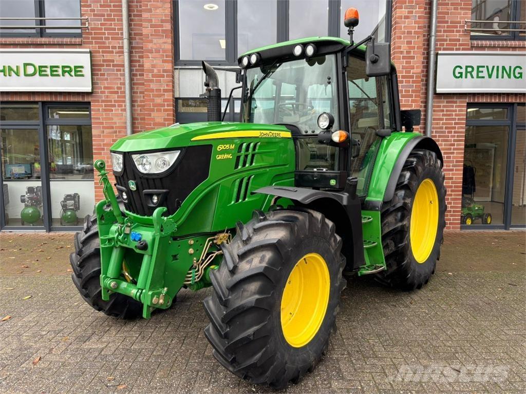 John Deere 6105M Traktoren