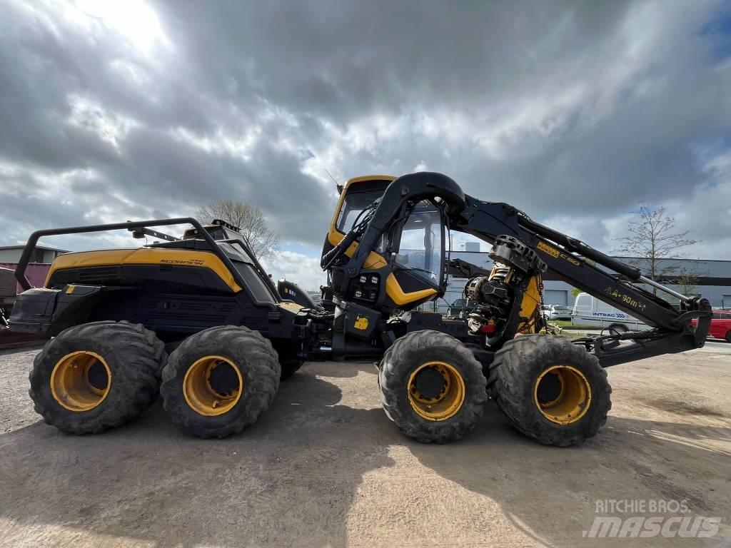 Ponsse Scorpion King Harvester