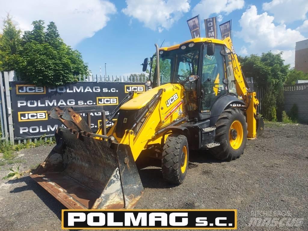 JCB 3 CX Baggerlader