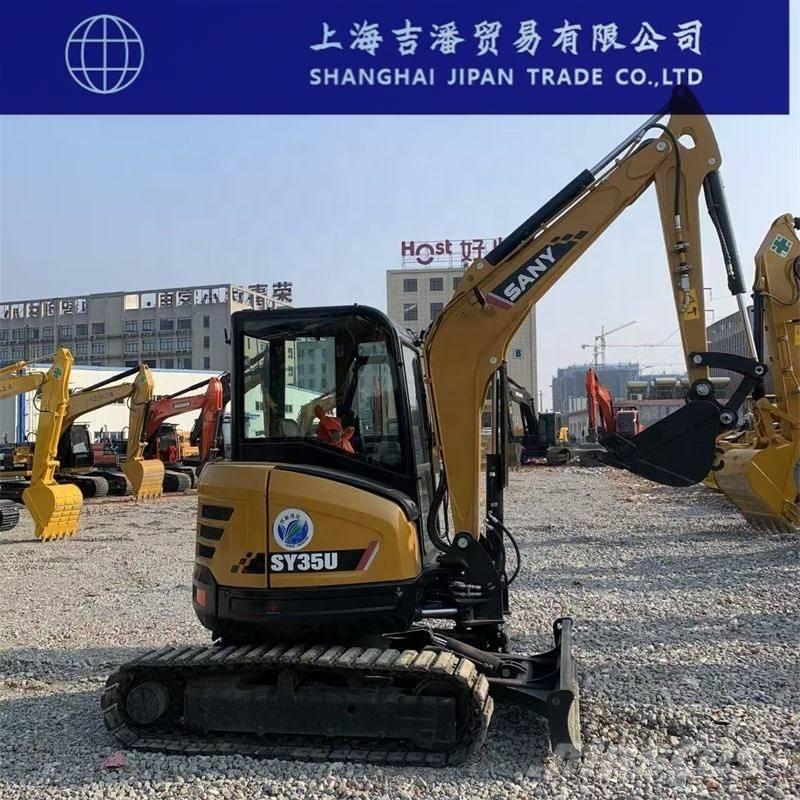 Sany SY 35 U Minibagger < 7t