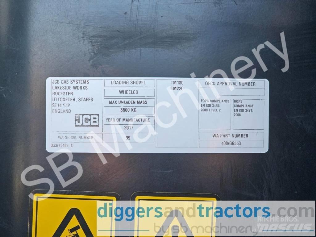 JCB TM 220 Radlader