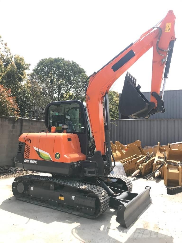 Doosan DX 60-9 C Midibagger  7t - 12t