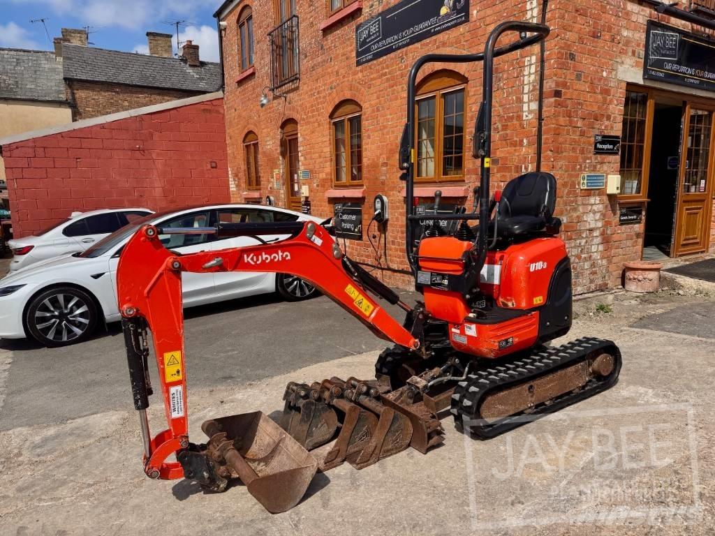 Kubota U 10-3 Minibagger < 7t