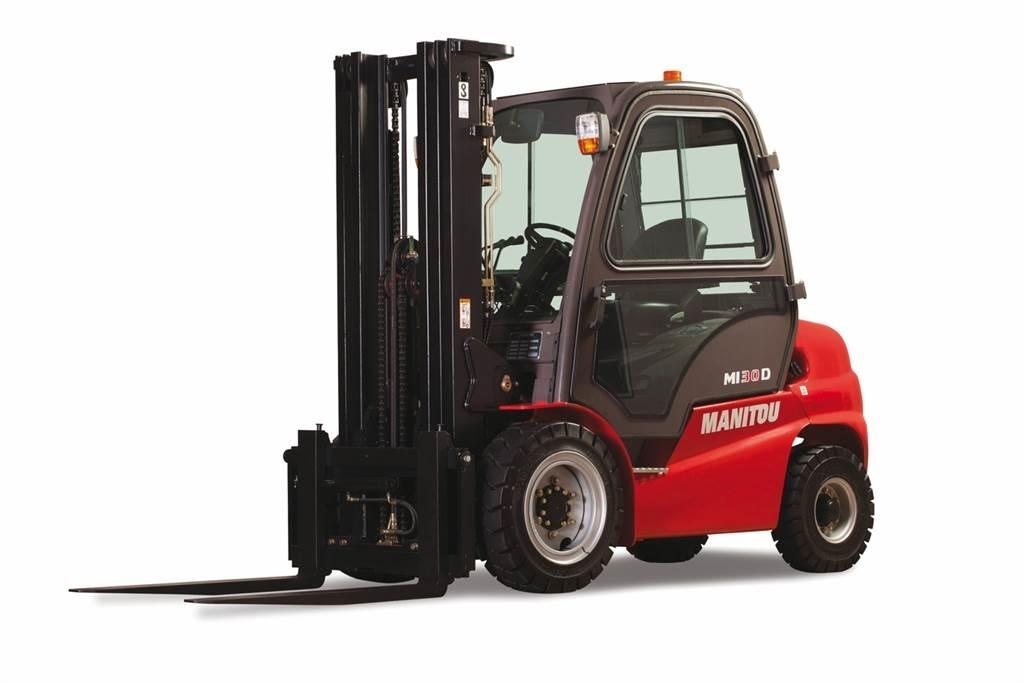 Manitou MI 35 D Diesel Stapler