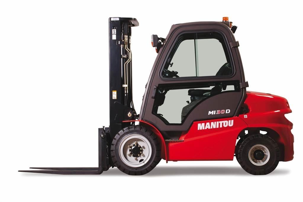 Manitou MI 35 D Diesel Stapler