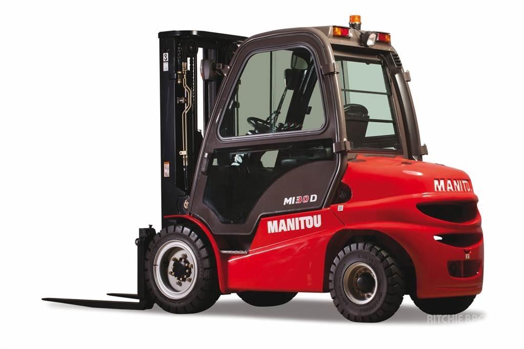 Manitou MI 35 D Diesel Stapler