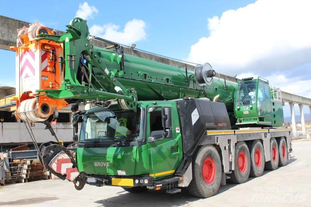 Grove GMK 5150-1 Autokrane