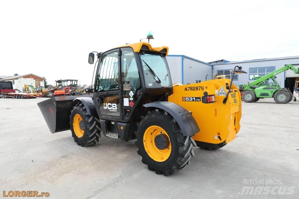 JCB 531-70 Hoflader