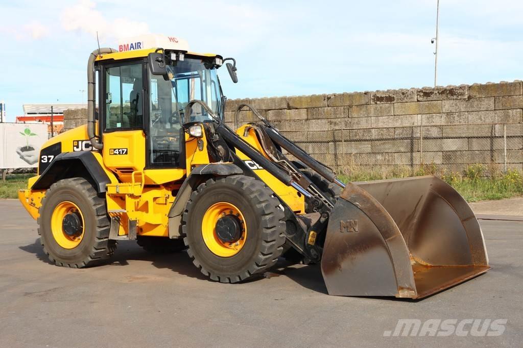 JCB 417 HT T4F Radlader
