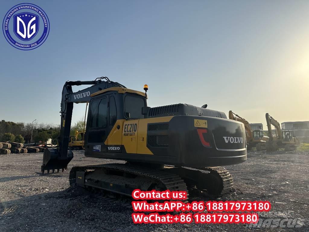 Volvo EC 210 Raupenbagger