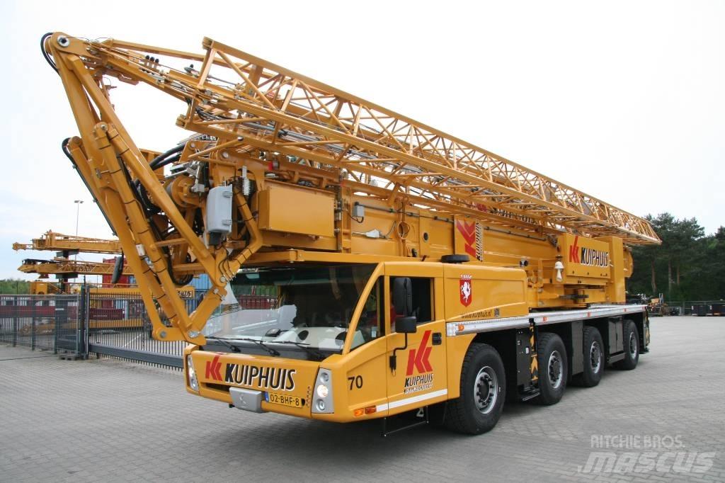 Spierings SK 597 AT4 Turmdrehkrane