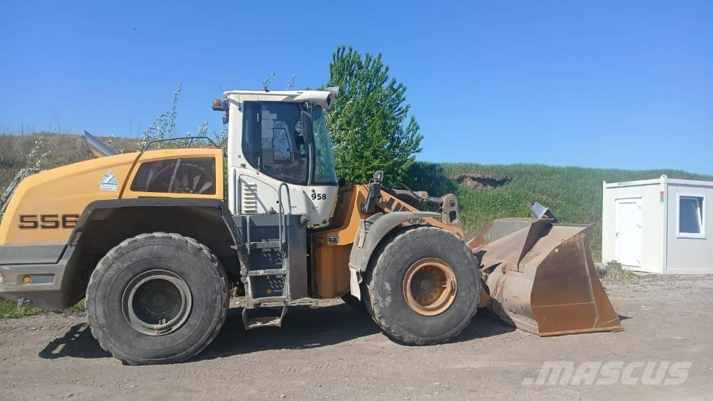 Liebherr L 556 Radlader