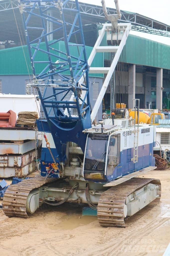 Liebherr HS 885 HD Raupenkrane