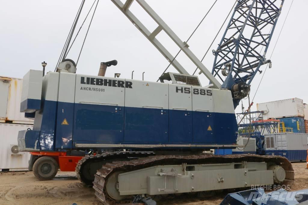 Liebherr HS 885 HD Raupenkrane