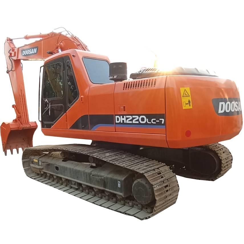 Doosan DH 220 LC-7 Raupenbagger