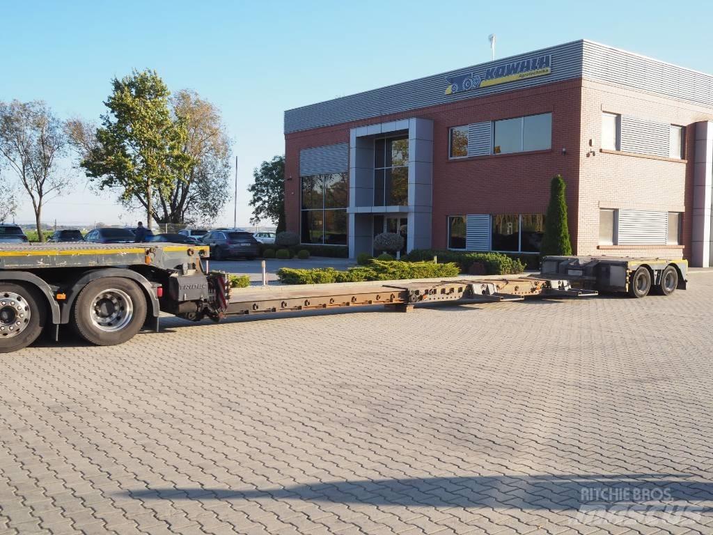  Recker SA-DLS Tieflader-Auflieger
