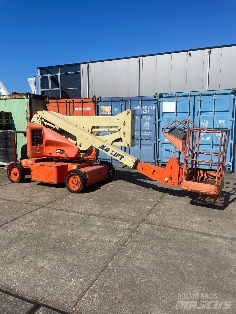 JLG N 40 E Gelenkteleskoparbeitsbühnen
