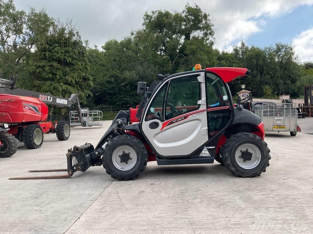 Manitou MT 420 H Teleskoplader