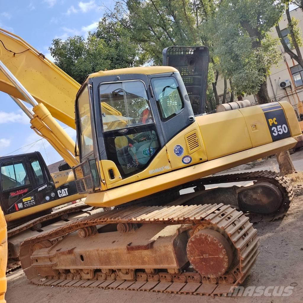 Komatsu PC 350-7 Raupenbagger