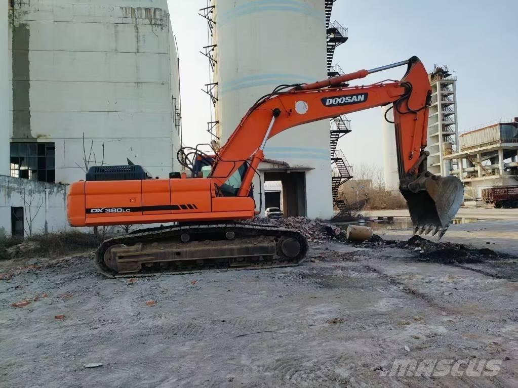 Doosan DX 380 LC Raupenbagger