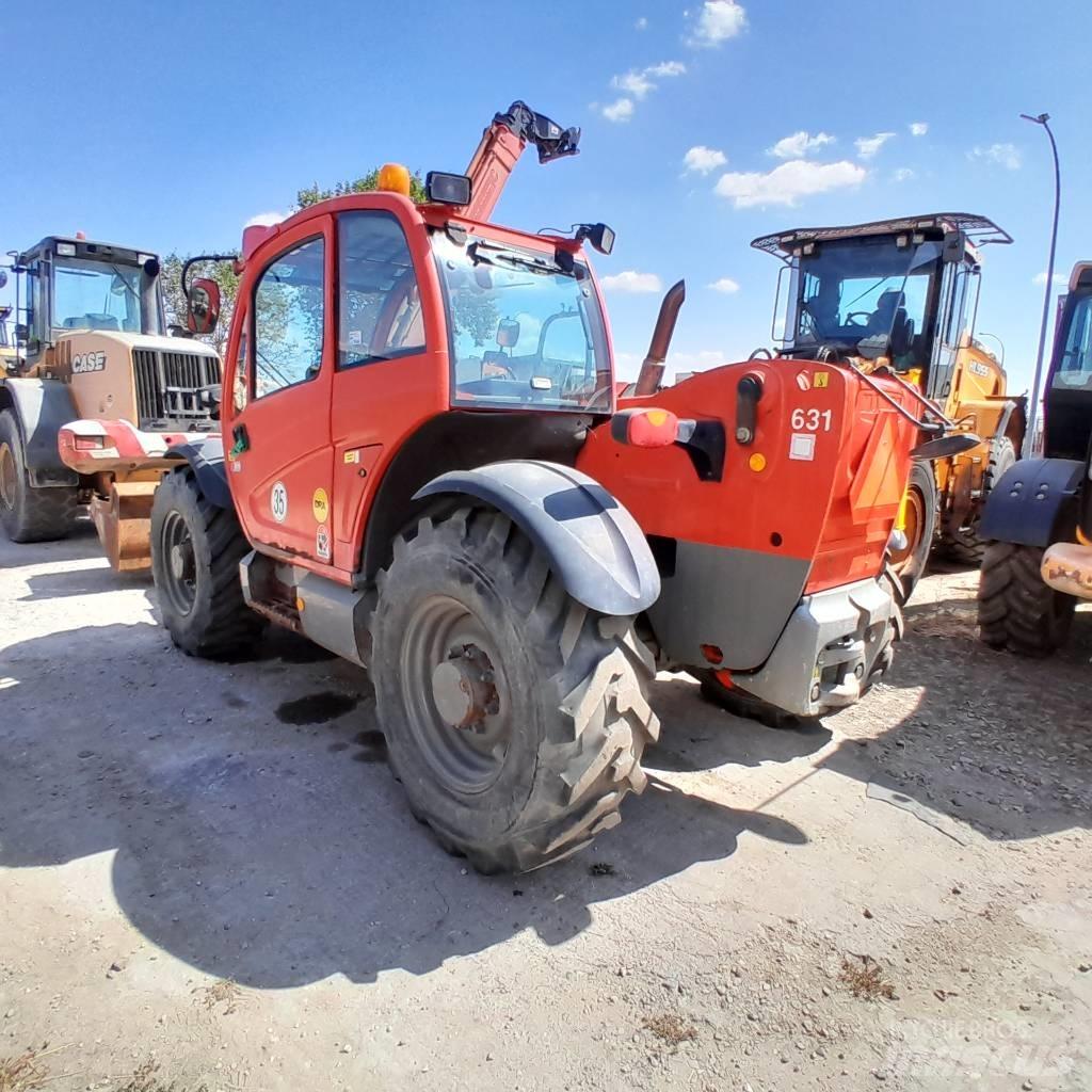 Manitou MT 835 T Diesel Stapler