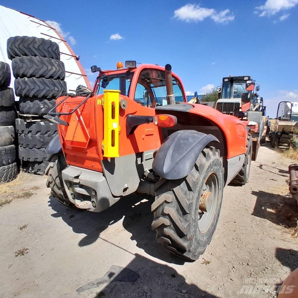 Manitou MT 835 T Diesel Stapler