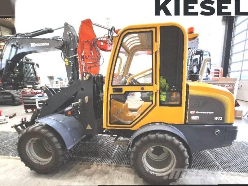 Eurotrac W13 Kompaktlader