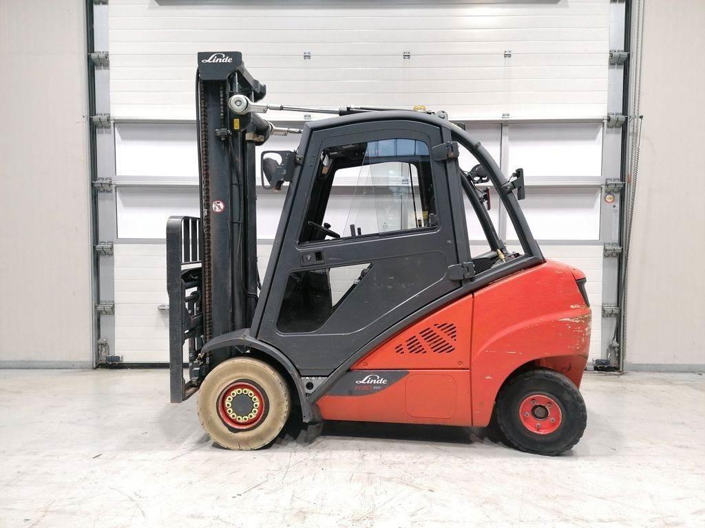 Linde H30CNG-02 Gas Stapler