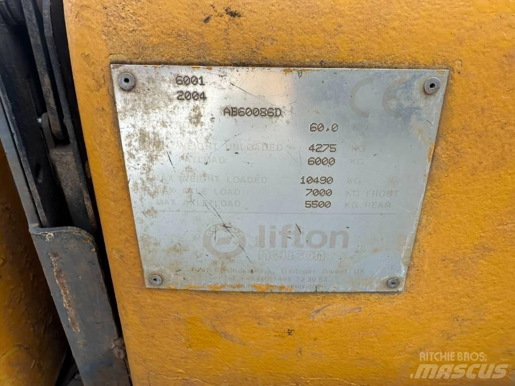 Wacker Neuson 6001 Minidumper