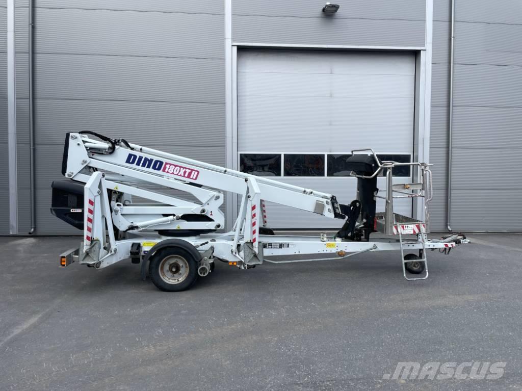 Dino 180 XT II Anhänger-Arbeitsbühnen
