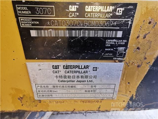 CAT 307C Raupenbagger
