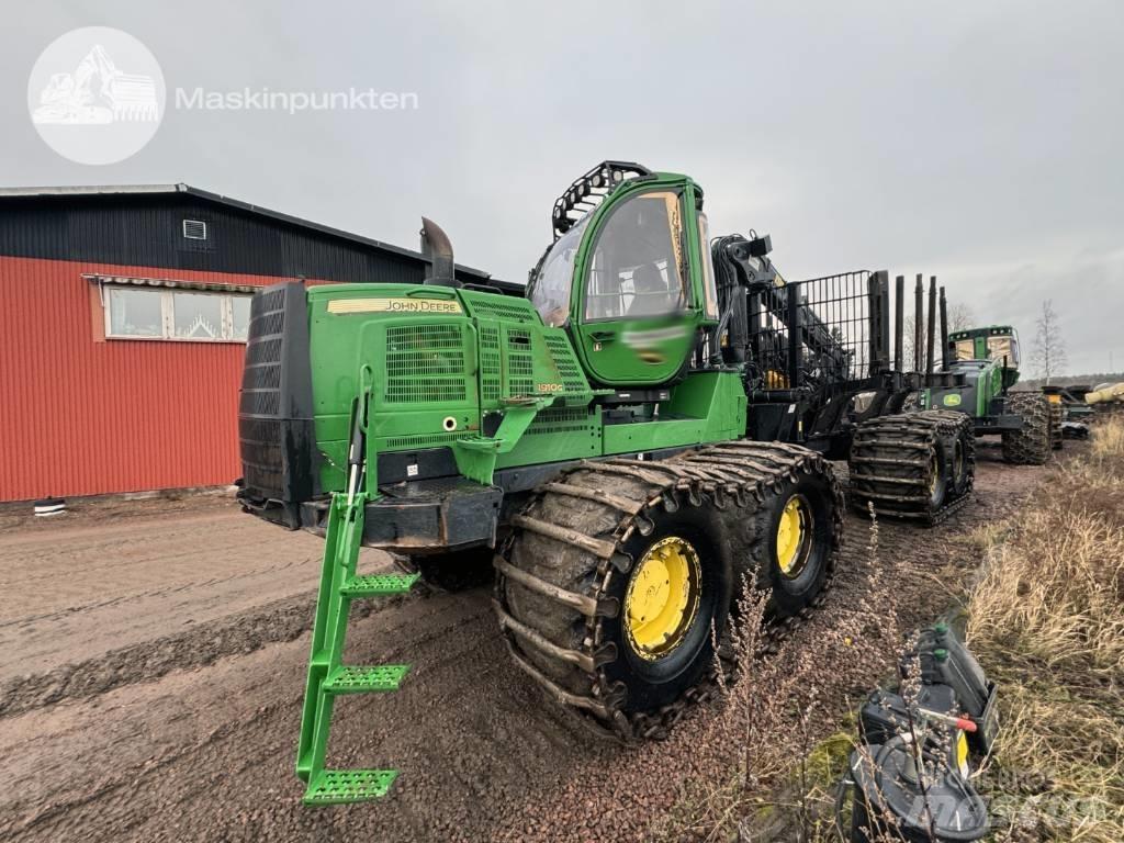 John Deere 1910 G Forwarder
