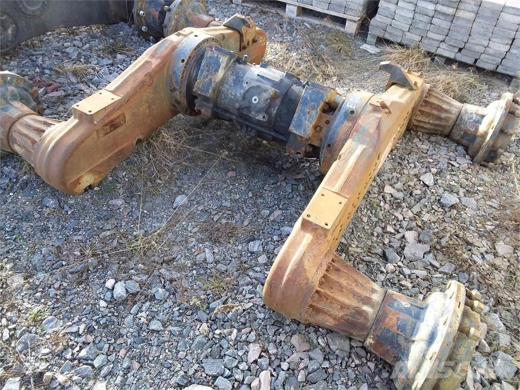 Ponsse Ergo Getriebe