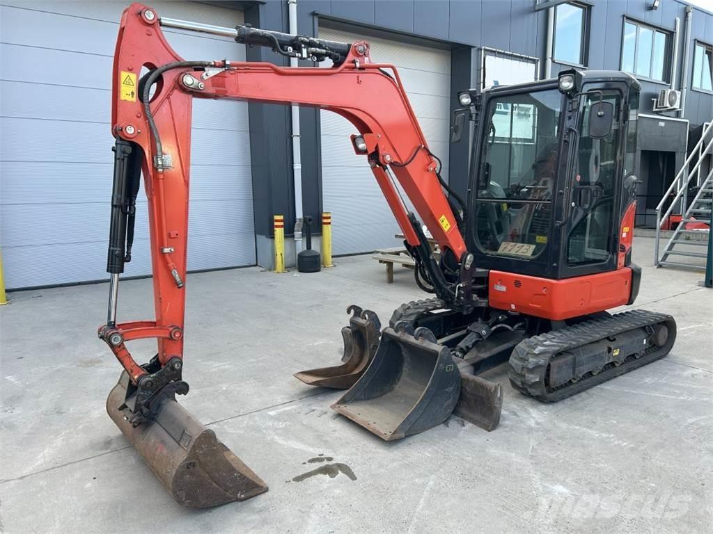 Kubota U36-4 (7113) Minibagger < 7t