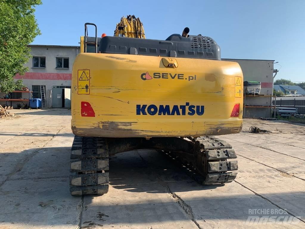Komatsu PC210 LC-11 Raupenbagger
