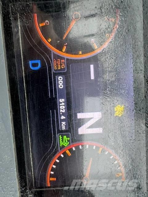 Doosan D80SC-7 Diesel Stapler